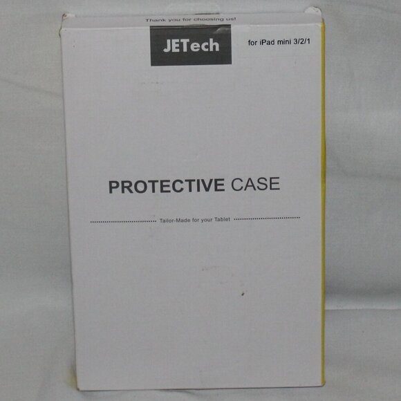 📱 JTeck iPad Mini 3/2/1 Protective Case - Gray - Brand New in Box ✨ - Picture 3 of 6